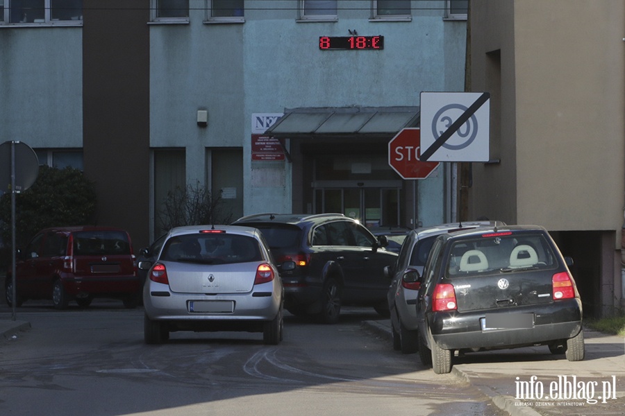 Mistrzowie parkowania w Elblgu (cz 40), fot. 5