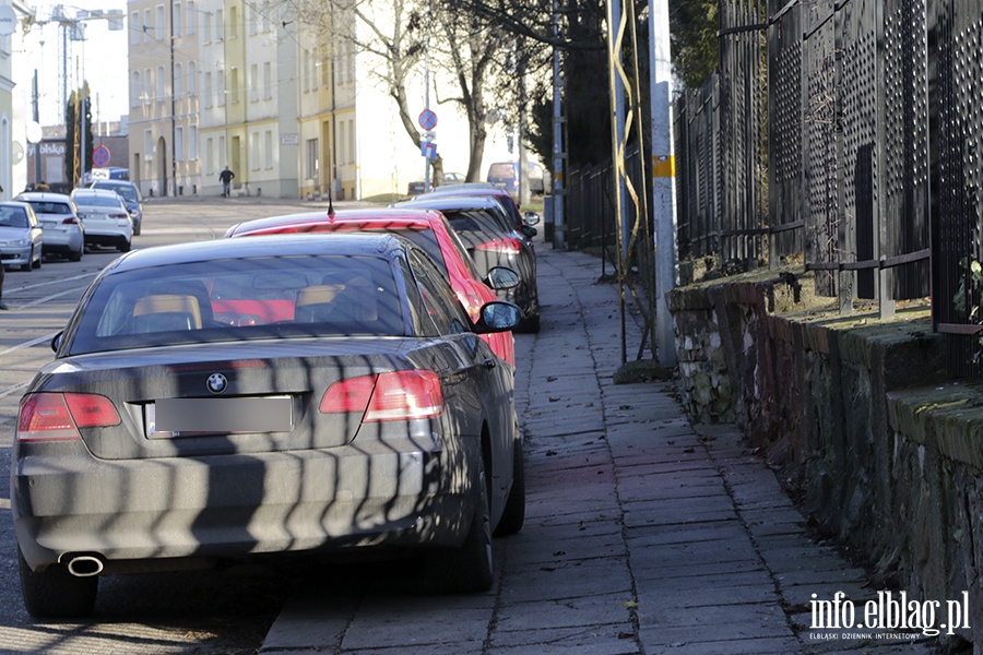 Mistrzowie parkowania w Elblgu (cz 40), fot. 7