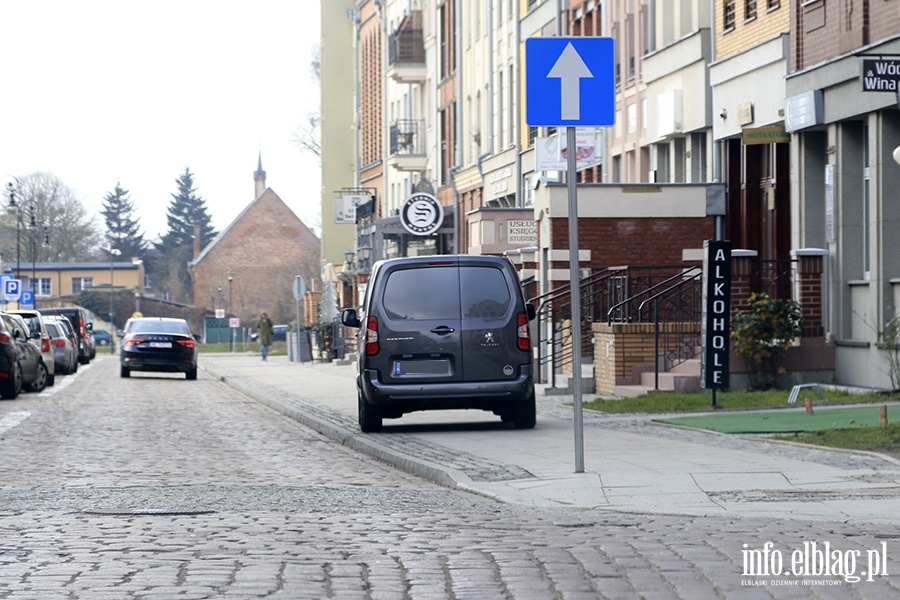 Mistrzowie parkowania w Elblgu (cz 40), fot. 12