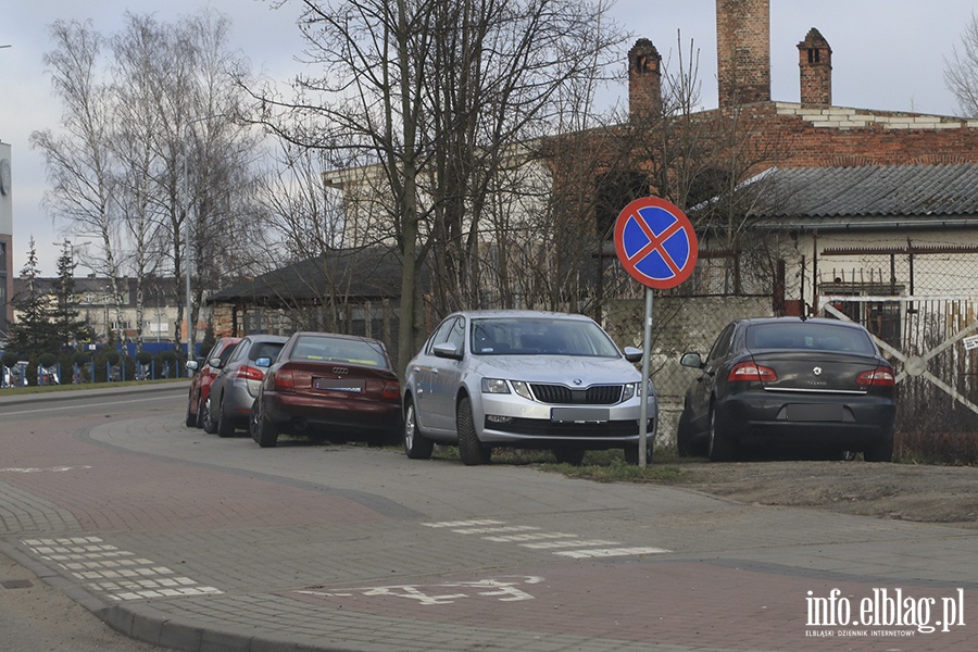 Mistrzowie parkowania w Elblgu (cz 40), fot. 14