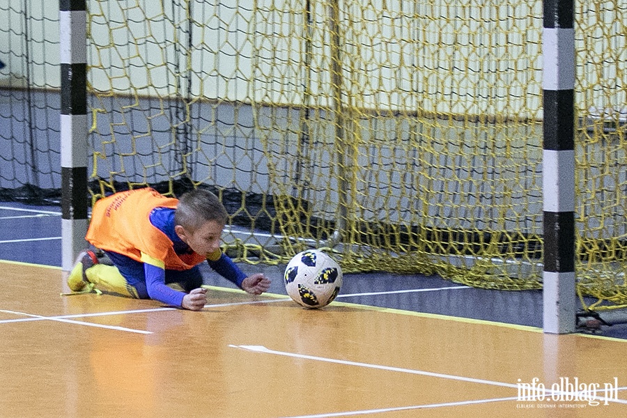 Ferie-zajcia sportowe na hali sportowej MOSiR, fot. 2