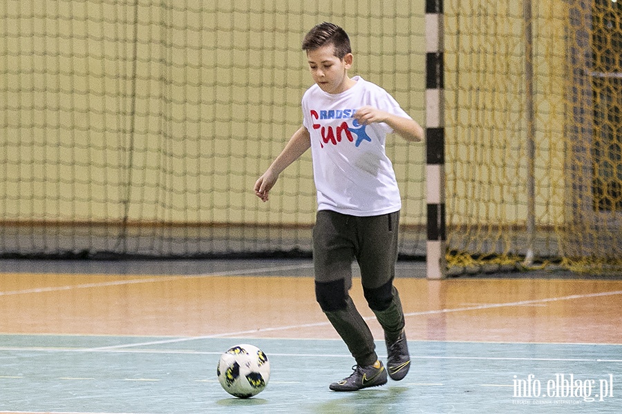 Ferie-zajcia sportowe na hali sportowej MOSiR, fot. 4