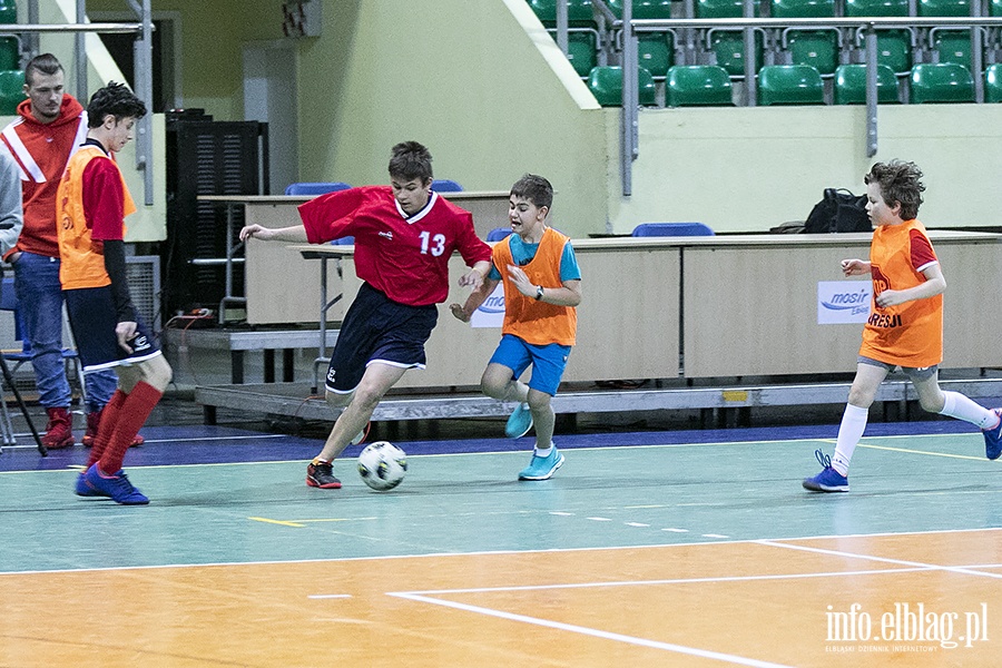 Ferie-zajcia sportowe na hali sportowej MOSiR, fot. 6