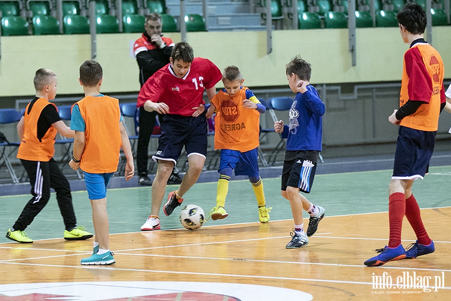 Ferie-zajcia sportowe na hali sportowej MOSiR, fot. 8