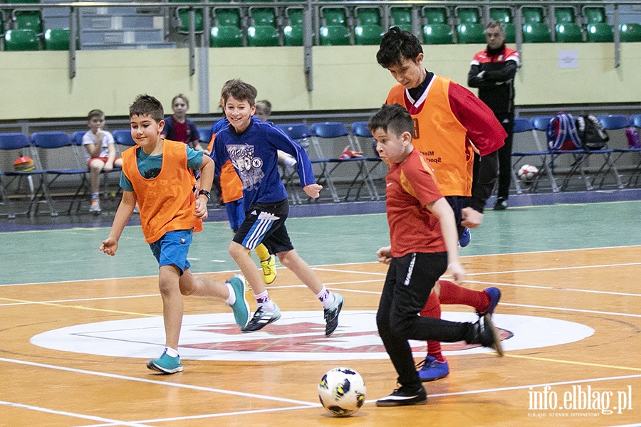 Ferie-zajcia sportowe na hali sportowej MOSiR, fot. 9