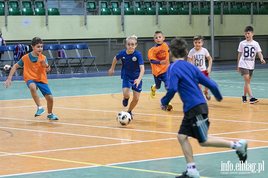 Ferie-zajcia sportowe na hali sportowej MOSiR, fot. 14