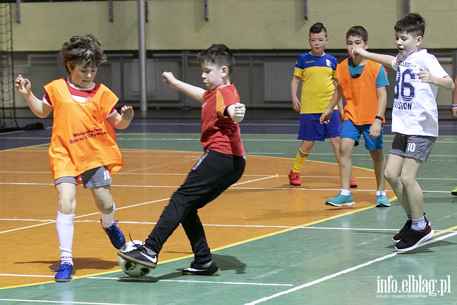 Ferie-zajcia sportowe na hali sportowej MOSiR, fot. 15