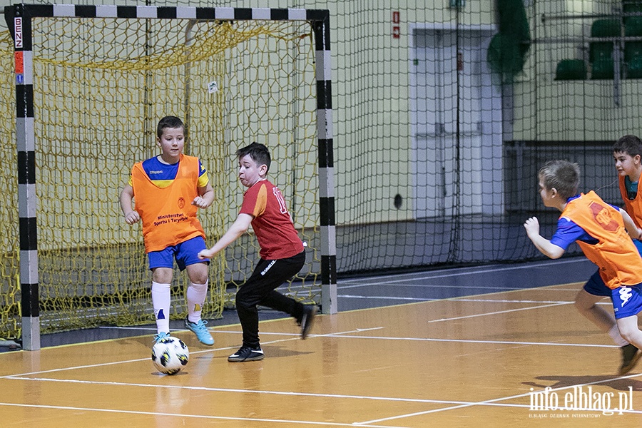 Ferie-zajcia sportowe na hali sportowej MOSiR, fot. 16