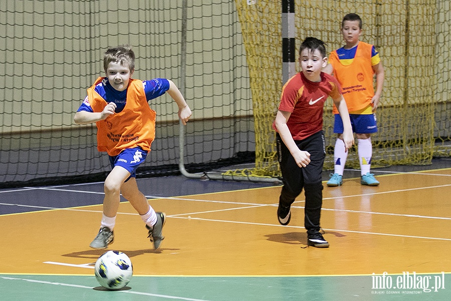 Ferie-zajcia sportowe na hali sportowej MOSiR, fot. 17