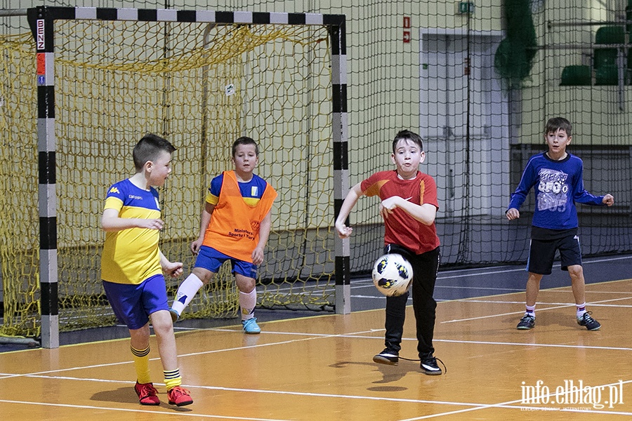 Ferie-zajcia sportowe na hali sportowej MOSiR, fot. 20