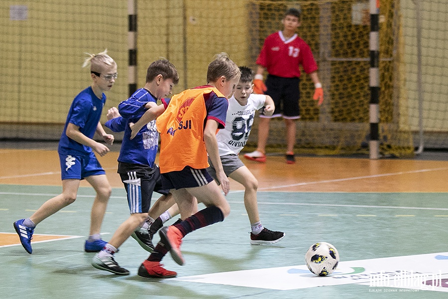 Ferie-zajcia sportowe na hali sportowej MOSiR, fot. 21