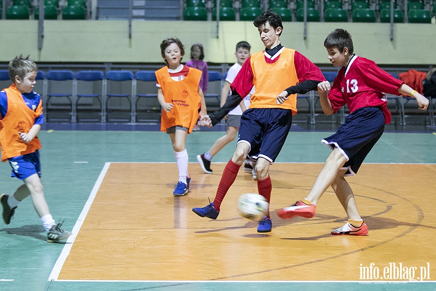 Ferie-zajcia sportowe na hali sportowej MOSiR, fot. 23