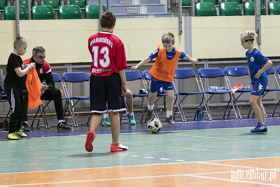 Ferie-zajcia sportowe na hali sportowej MOSiR, fot. 26