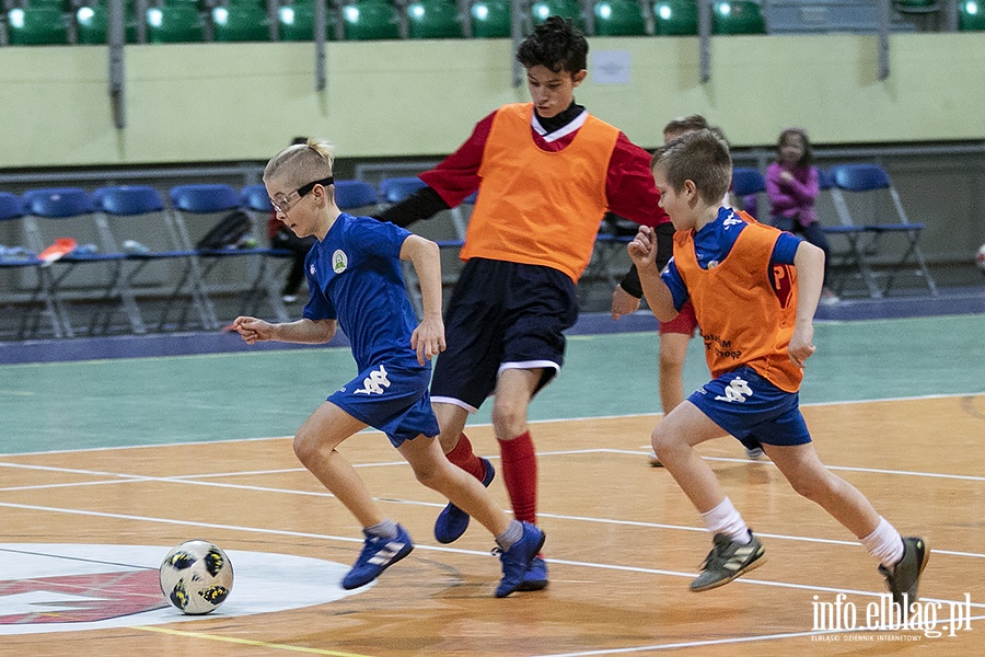 Ferie-zajcia sportowe na hali sportowej MOSiR, fot. 28