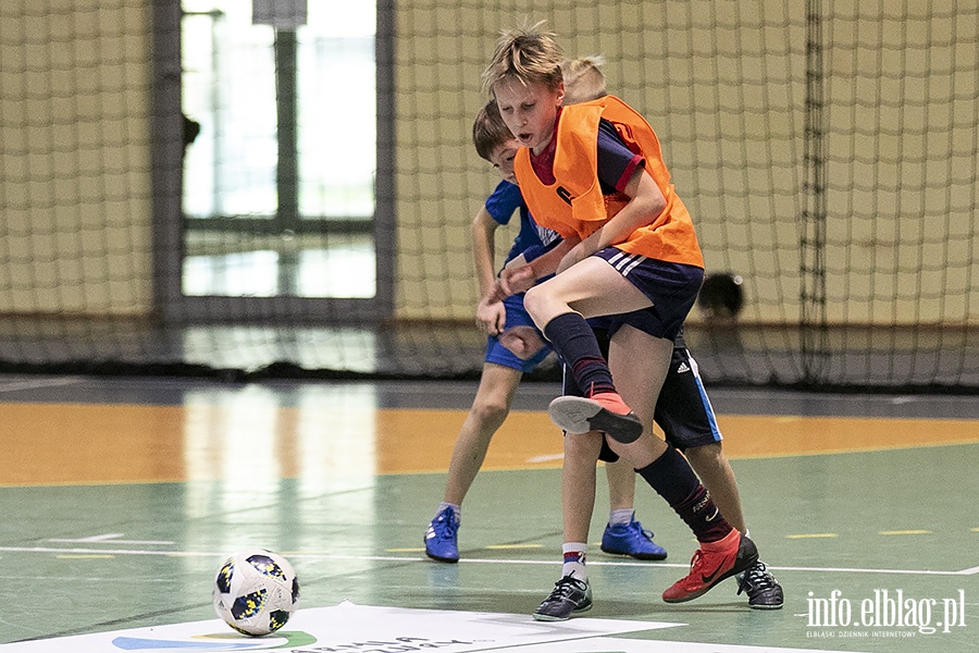 Ferie-zajcia sportowe na hali sportowej MOSiR, fot. 29