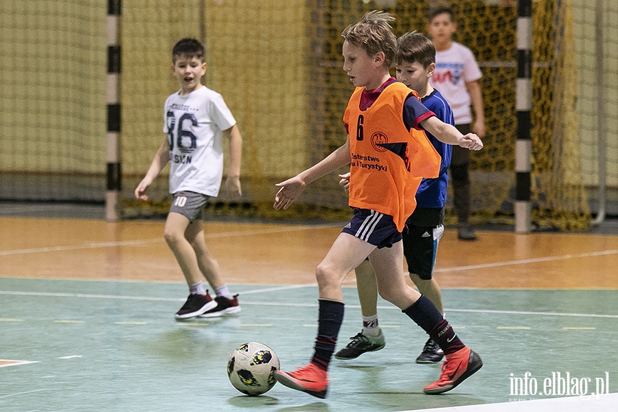 Ferie-zajcia sportowe na hali sportowej MOSiR, fot. 30