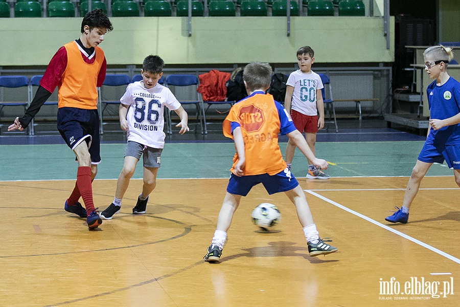 Ferie-zajcia sportowe na hali sportowej MOSiR, fot. 32