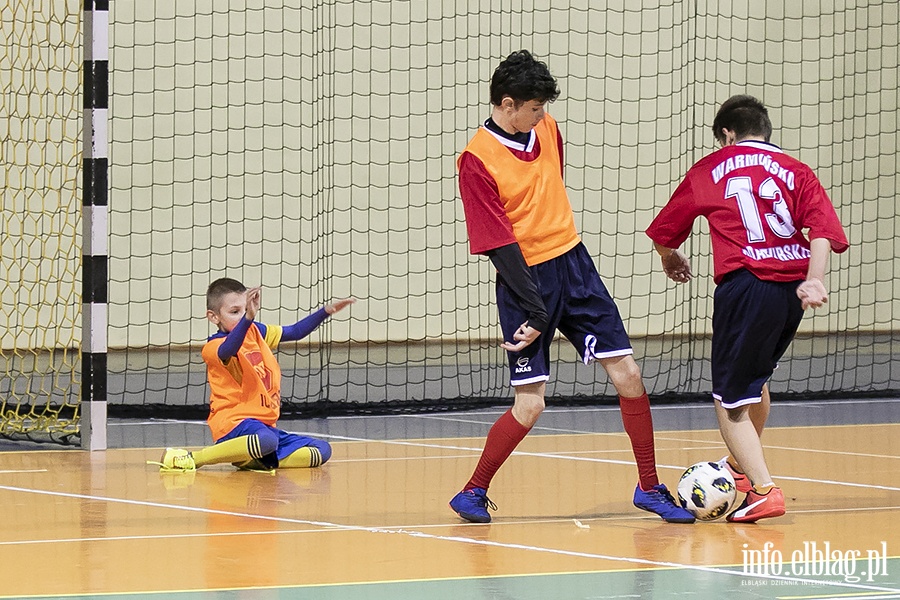 Ferie-zajcia sportowe na hali sportowej MOSiR, fot. 37