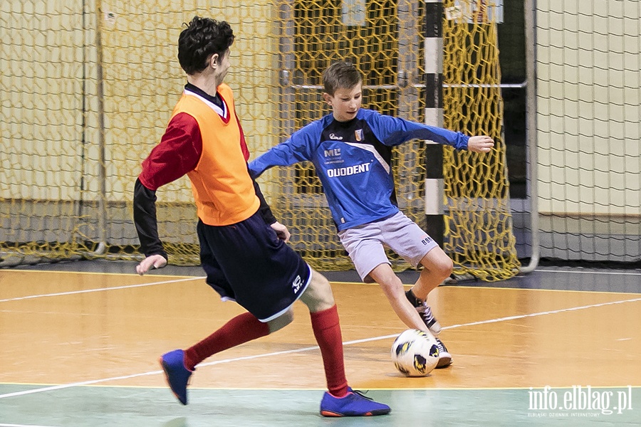 Ferie-zajcia sportowe na hali sportowej MOSiR, fot. 40