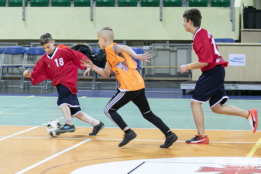 Ferie-zajcia sportowe na hali sportowej MOSiR, fot. 42