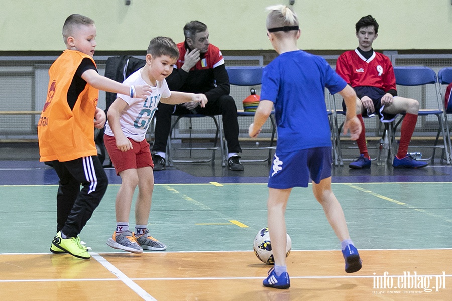 Ferie-zajcia sportowe na hali sportowej MOSiR, fot. 43