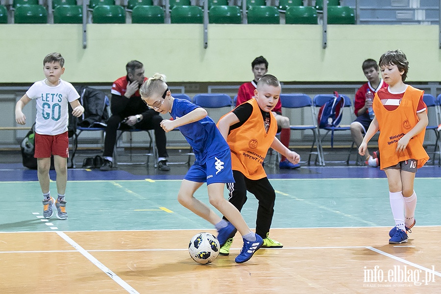 Ferie-zajcia sportowe na hali sportowej MOSiR, fot. 44