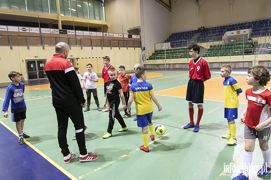 Ferie-zajcia sportowe na hali sportowej MOSiR, fot. 45