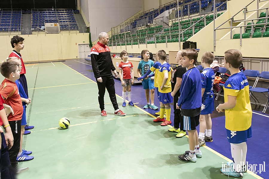 Ferie-zajcia sportowe na hali sportowej MOSiR, fot. 46