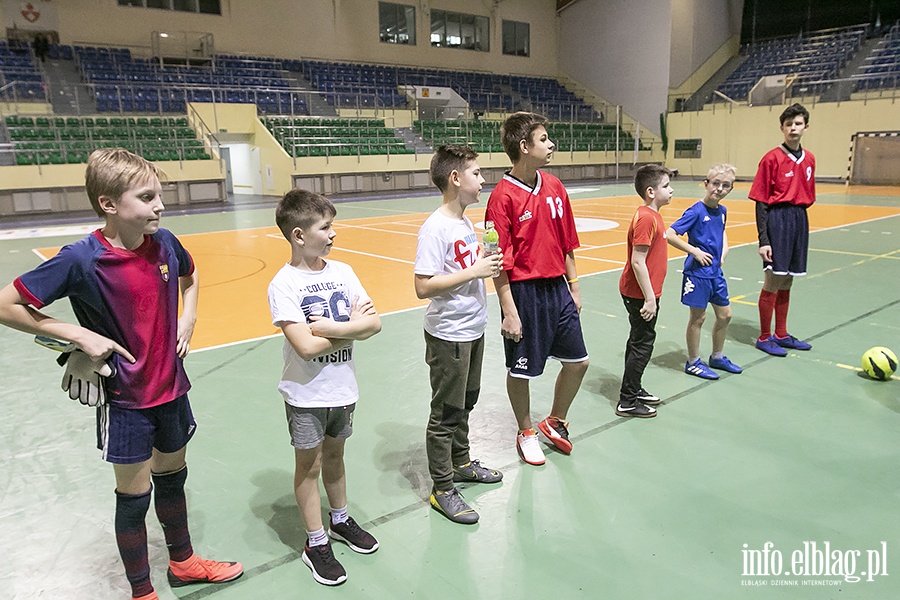 Ferie-zajcia sportowe na hali sportowej MOSiR, fot. 48