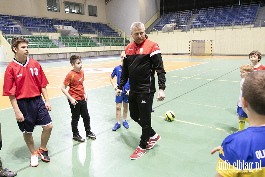 Ferie-zajcia sportowe na hali sportowej MOSiR, fot. 50