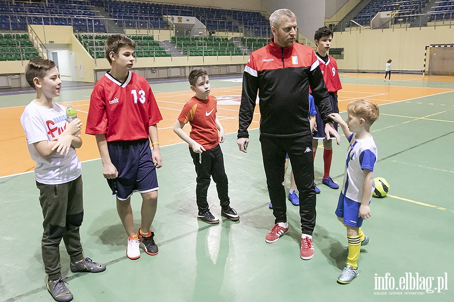 Ferie-zajcia sportowe na hali sportowej MOSiR, fot. 51