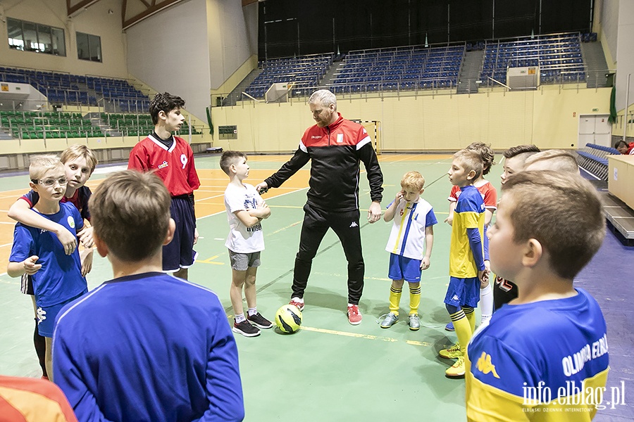 Ferie-zajcia sportowe na hali sportowej MOSiR, fot. 53