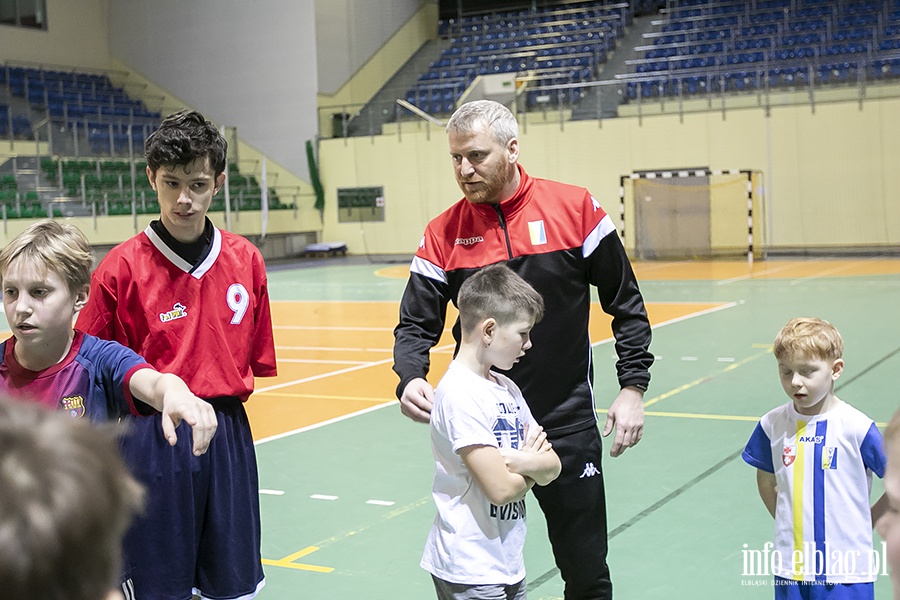 Ferie-zajcia sportowe na hali sportowej MOSiR, fot. 54