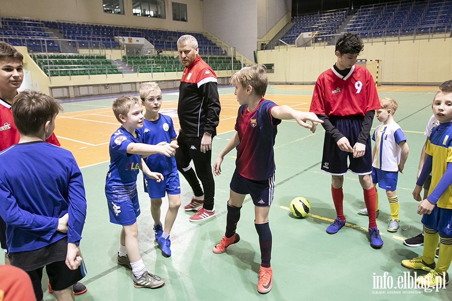 Ferie-zajcia sportowe na hali sportowej MOSiR, fot. 55