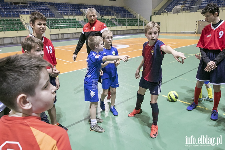 Ferie-zajcia sportowe na hali sportowej MOSiR, fot. 56