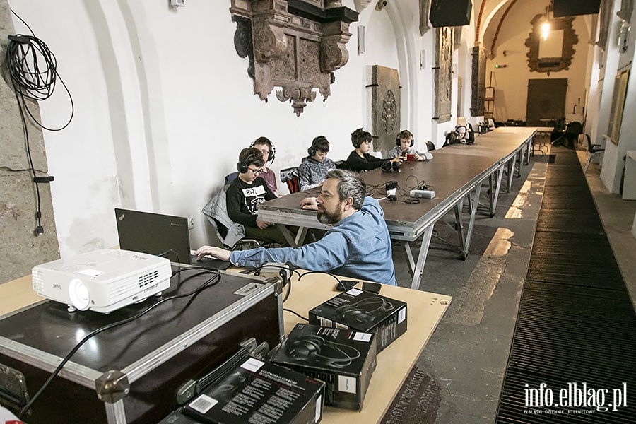 Galeria EL, ferie zajęcia muzyczne, fot. 7