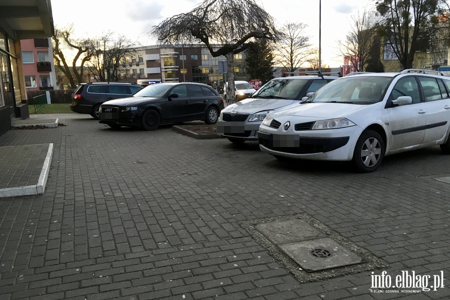 Mistrzowie parkowania w Elblgu (cz 41), fot. 2