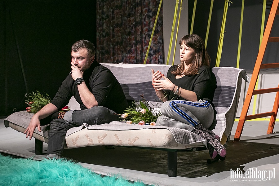 Teatr,scena przy stoliku, fot. 33