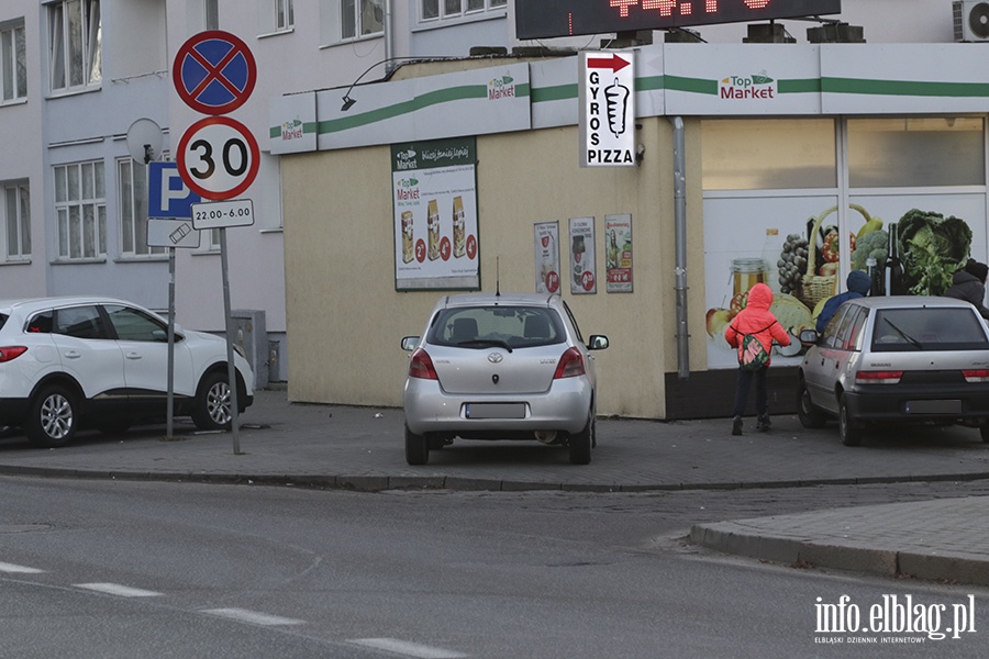 Mistrzowie parkowania w Elblgu (cz 41), fot. 7