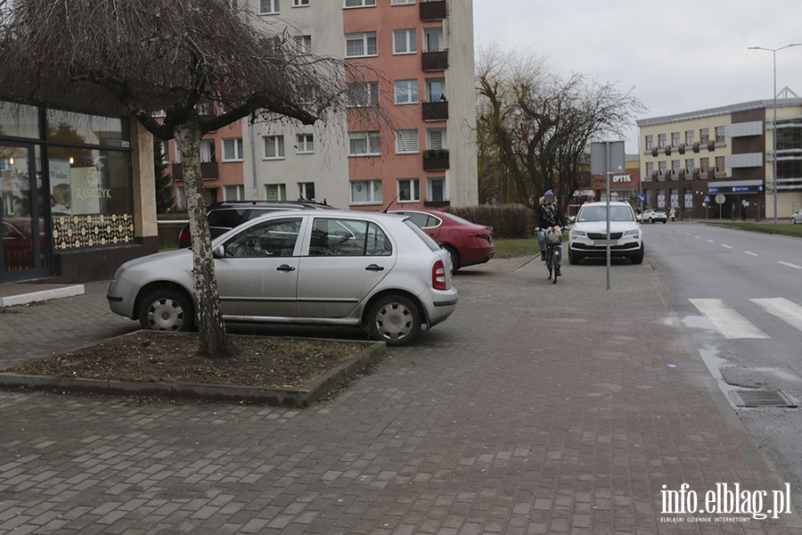 Mistrzowie parkowania w Elblgu (cz 41), fot. 8