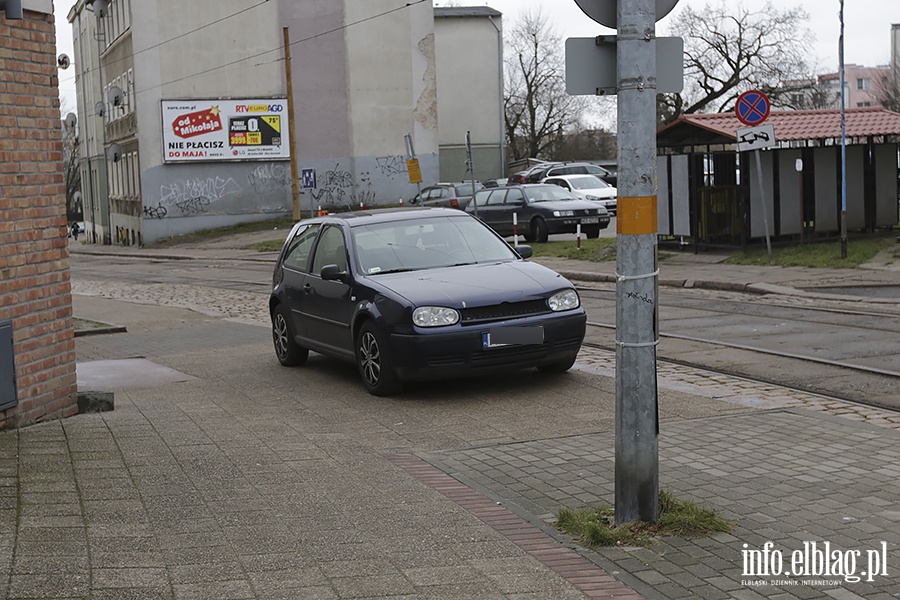 Mistrzowie parkowania w Elblgu (cz 41), fot. 10