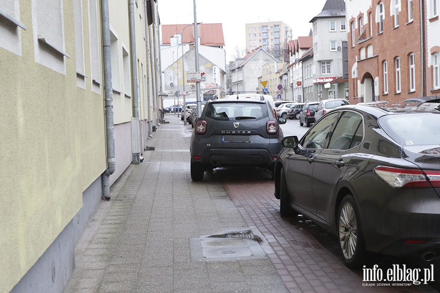 Mistrzowie parkowania w Elblgu (cz 41), fot. 12
