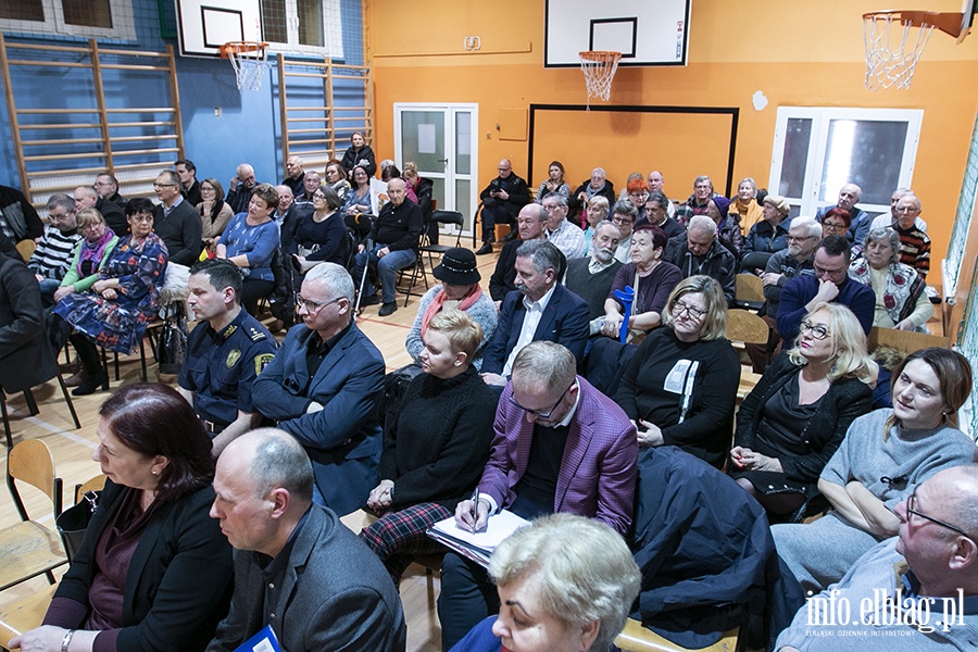 Zatorze spotkanie mieszkańców z Prezydentem, fot. 16