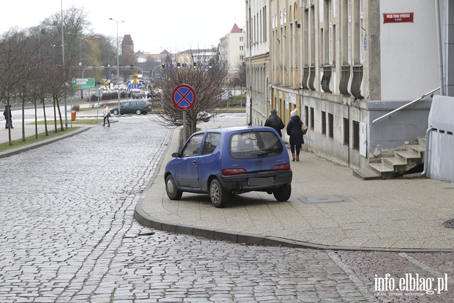 Mistrzowie parkowania w Elblgu (cz 41), fot. 14