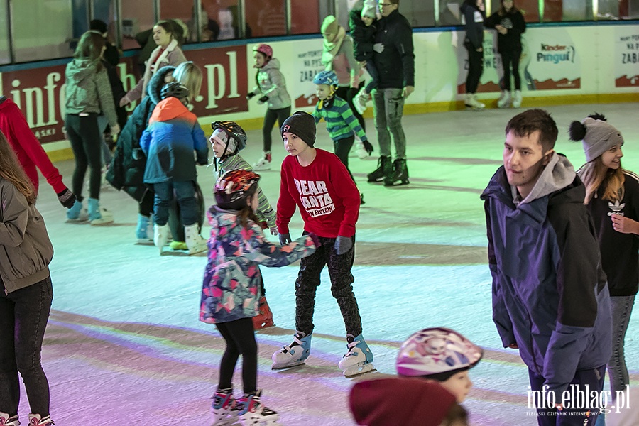 Lodowisko muzyczne zakończenie ferii, fot. 38