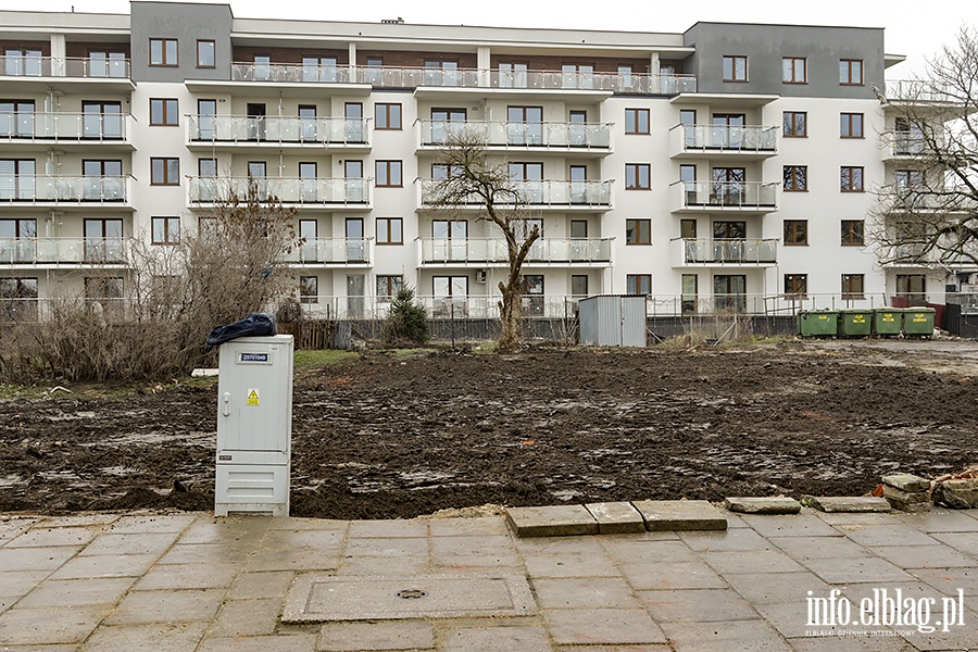 Rozbirka budynku mieszkalnego przy al. Grunwaldzka 97, fot. 70