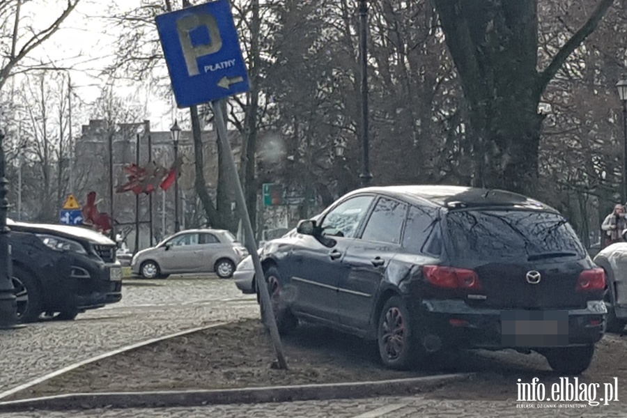 Mistrzowie parkowania w Elblgu (cz 42), fot. 1