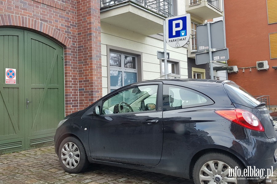 Mistrzowie parkowania w Elblgu (cz 42), fot. 5