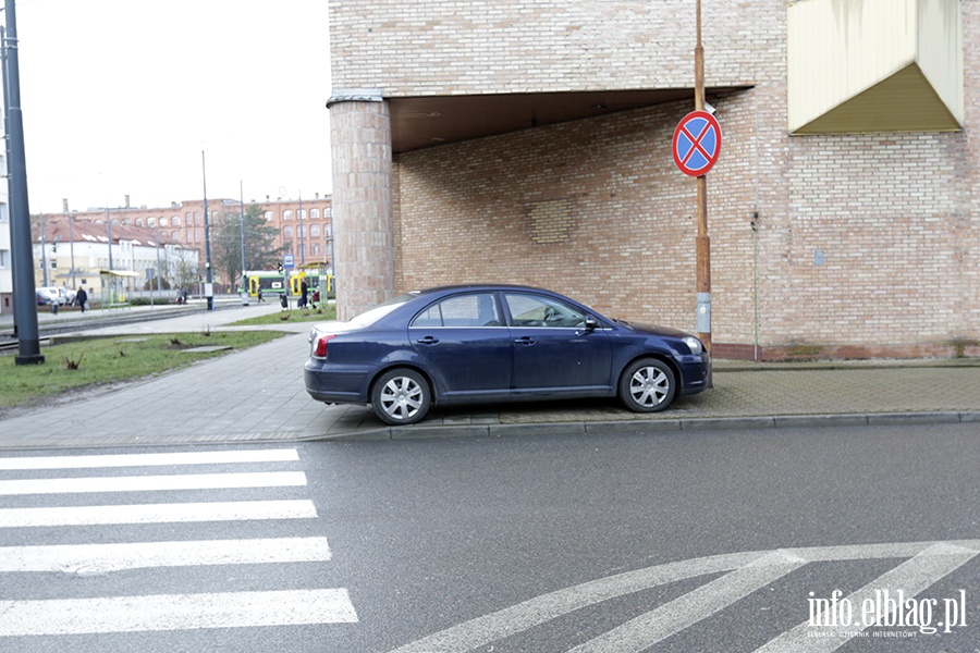 Mistrzowie parkowania w Elblgu (cz 42), fot. 7