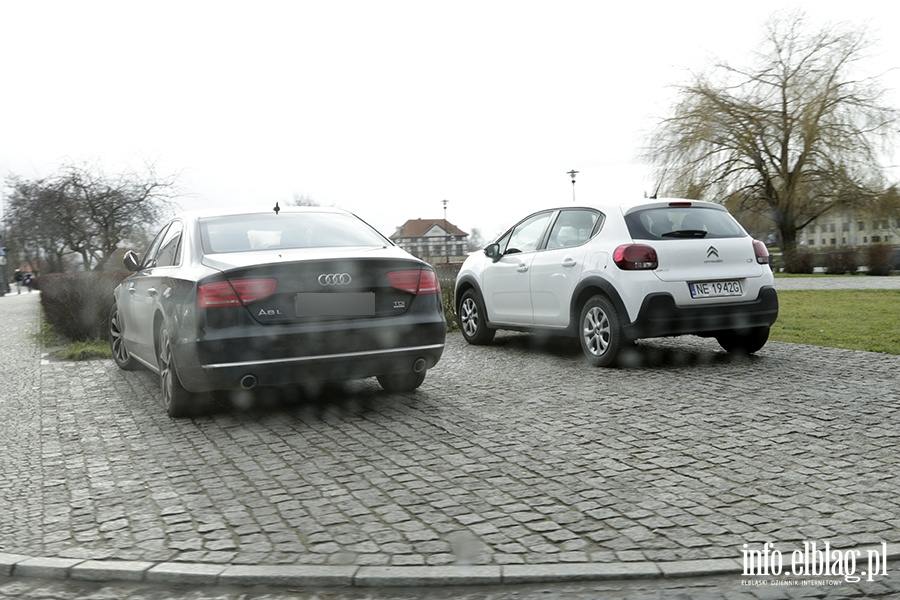 Mistrzowie parkowania w Elblgu (cz 42), fot. 8